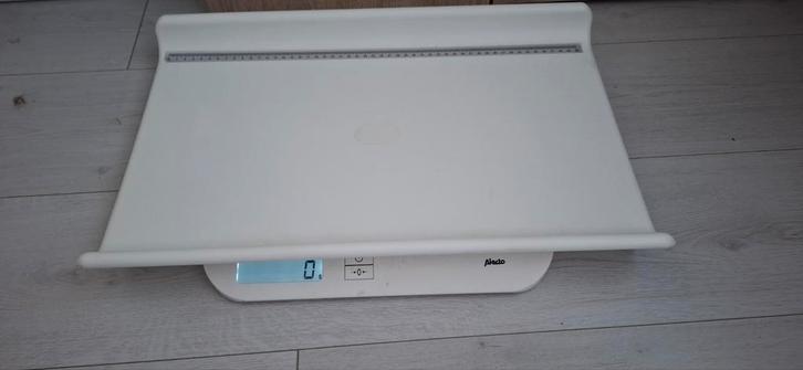 Alecto babyweegschaal BC-10, Kinderen en Baby's, Badjes en Verzorging, Gebruikt, Overige typen, Overige merken, Ophalen of Verzenden