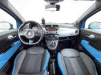 Fiat 500C 1.2I 500S Cabrio Airco Pdc Bluetooth Lmv Sportstuu, Auto's, Fiat, Gebruikt, 4 cilinders, Cabriolet, Leder en Stof