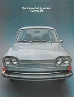 Brochure VW Volkswagen 411, 1970 (USA)., Volkswagen, Volkswagen, Ophalen of Verzenden, Zo goed als nieuw