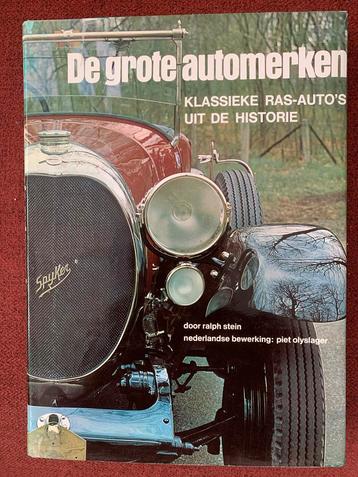 Grote Automerken - Klassieke Ras-Auto's beschikbaar voor biedingen