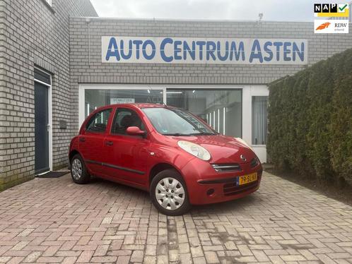 Nissan Micra 1.2 Visia 5-deurs airco, Auto's, Nissan, Bedrijf, Te koop, Micra, ABS, Airbags, Airconditioning, Centrale vergrendeling