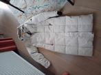 Gebroken wit winterjas. Lang. 116 cm.maatM, Kleding | Dames, Jassen | Winter, Maat 38/40 (M), Overige kleuren, Travelin, Ophalen of Verzenden