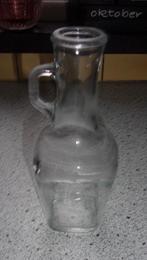 Glazen flesje met oor, Antiek en Kunst, Antiek | Glas en Kristal, Ophalen