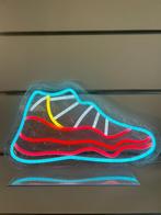 Air Jordan Neon LED Lamp - Nieuw, Nieuw, Air Jordan, Schoenen lamp, Ophalen of Verzenden