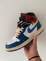 Jordan 1 high Union LA Storm Blue 43, Ophalen of Verzenden, Zo goed als nieuw, Blauw