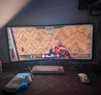 AOC AG346UCD OLED Curved 2K 175HZ 34 Inch Ultrawide monitor, Computers en Software, Monitoren, Ophalen, HDMI, Curved, IPS