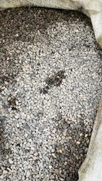 alpengrind ongeveer 0,5 m3, Tuin en Terras, Grind, Keien en Split, Ophalen, Zo goed als nieuw, Grijs, Grind