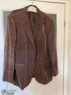 Heren colbert bruin ribcord m 28 Marco Manzini, Kleding | Heren, Bruin, Marco manzini, Overige maten, Ophalen of Verzenden