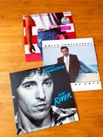 Bruce Springsteen - 3 lp's waaronder 1 dubbel lp, Cd's en Dvd's, Vinyl | Rock, Ophalen of Verzenden, Gebruikt, 12 inch, Poprock