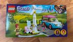 Lego Friends 41443 Olivia’s Elektrische auto, Ophalen, Zo goed als nieuw