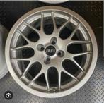 Gezocht 1 bbs  rx 215 4x100 velg, Ophalen, Gebruikt, Volkswagen