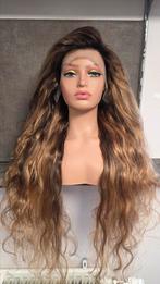 Lace wig echt haar, Sieraden, Tassen en Uiterlijk, Uiterlijk | Haarverzorging, Ophalen of Verzenden, Nieuw, Pruik of Haarverlenging
