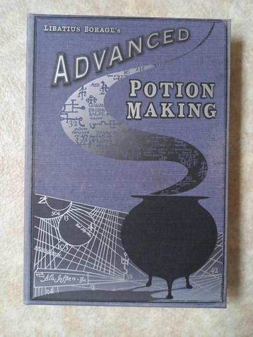 Harry Potter - Advanced Potion making - Notitieboek beschikbaar voor biedingen