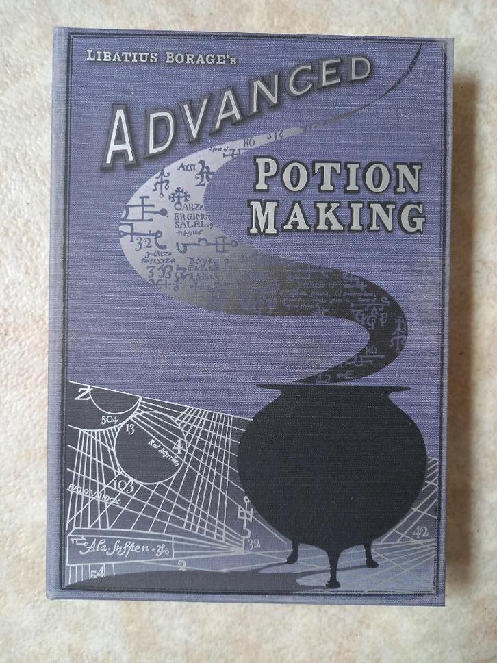 Harry Potter - Advanced Potion making - Notitieboek, Verzamelen, Harry Potter, Nieuw, Overige typen, Ophalen of Verzenden
