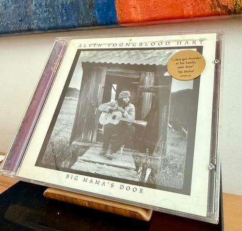 HDCD Alvin Youngblood Hart – Big Mama's Door, Cd's en Dvd's, Cd's | Jazz en Blues, Zo goed als nieuw, Blues, 1980 tot heden, Ophalen of Verzenden