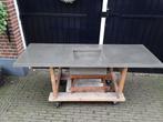 Aanrecht Beton Buitenkeuken Nieuw Geïmpregneerd 184 x 62 cm, Ophalen, Nieuw, 25 tot 50 cm, Minder dan 100 cm