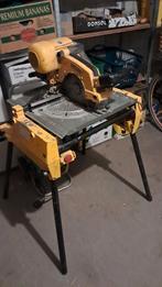 De walt zaagtafel afkort en verstek, Doe-het-zelf en Verbouw, Gereedschap | Zaagmachines, Ophalen, Gebruikt, Afkortzaag, 30 tot 70 mm