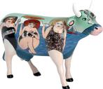 Nieuw Cow Parade koe Fun Seeker cow large gratis verzending., Ophalen of Verzenden