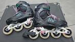 Skeelers van Oxelo maat 35-38 in kleur zwart/roze, mint, Overige merken, Dames, Ophalen of Verzenden, Inline skates 4 wielen