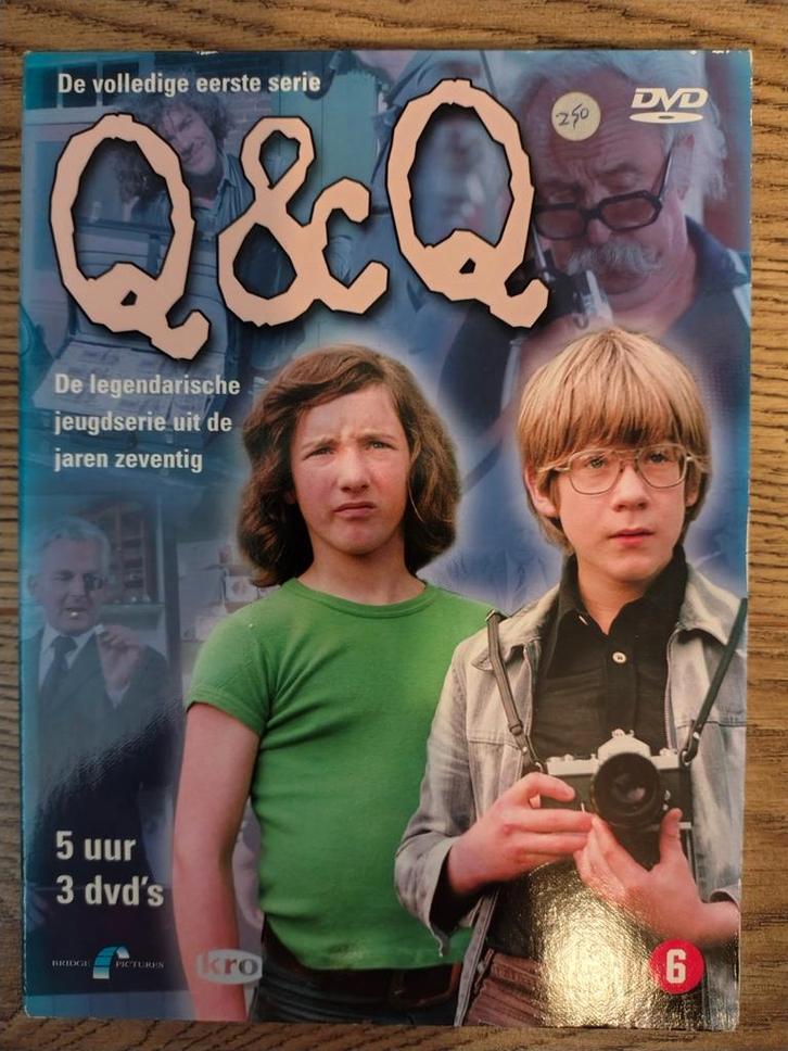 Q&Q - De Complete Eerste Serie DVD Boxset, Cd's en Dvd's, Dvd's | Tv en Series, Zo goed als nieuw, Actie en Avontuur, Boxset, Vanaf 6 jaar