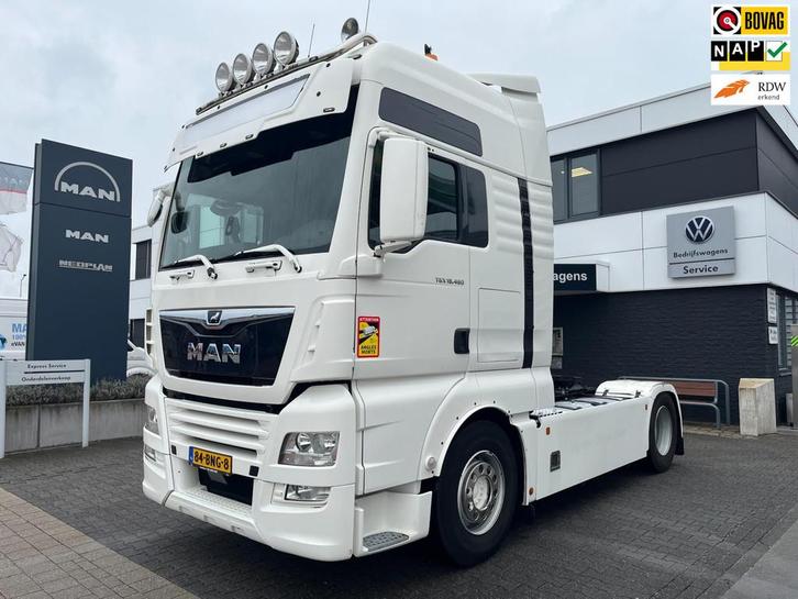 MAN TGX 18.460 BLS, Auto's, Vrachtwagens, Bedrijf, Te koop, MAN, Diesel, Euro 6, Automaat, Origineel Nederlands, BTW verrekenbaar