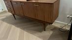 Teak Dressoir - Mid Century Modern sideboard, Huis en Inrichting, Kasten | Dressoirs, Ophalen, Gebruikt, 150 tot 200 cm, Teakhout