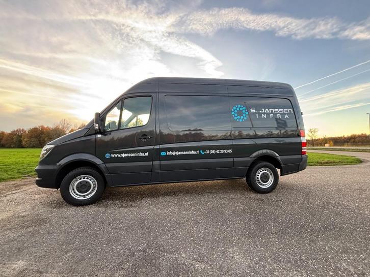 Mercedes-Benz Sprinter 2.1 CDI 163 PK / NIEUWE APK, Auto's, Bestelauto's, Bedrijf, Achteruitrijcamera, Airbags, Airconditioning
