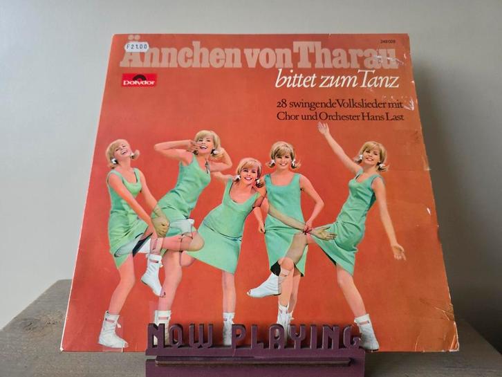 Ännchen von Tharau, Cd's en Dvd's, Vinyl | Verzamelalbums, Gebruikt, Wereldmuziek, 12 inch, Ophalen of Verzenden