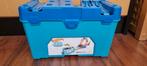 Hotwheels track builder unlimited multi loop box, Racebaan, Ophalen of Verzenden, Zo goed als nieuw, Hot Wheels