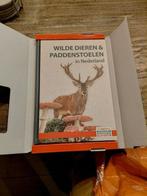 Wilde dieren en paddenstoelen postcodeloterij boek, Ophalen, Zo goed als nieuw, Overige diersoorten
