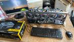 Mining rig/pc, 256 GB, 2 tot 3 Ghz, Met monitor, Intel