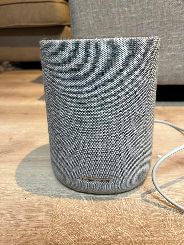 Harmon / Kardon speaker, Audio, Tv en Foto, Luidsprekers, Zo goed als nieuw, Center speaker, Minder dan 60 watt, Overige merken