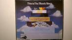 The Moody Blues - This Is The Moody Blues, Ophalen of Verzenden, Zo goed als nieuw, Poprock