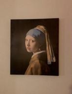 Meisje met de parel van Johannes Vermeer, Antiek en Kunst, Ophalen