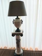 Vloerlamp, Huis en Inrichting, Lampen | Vloerlampen, Overige materialen, Gebruikt, Klassiek / Grieks, Ophalen of Verzenden