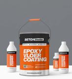 Betonstunter Epoxy Vloercoating pakket 25m2 | RAL7046, Ophalen, Nieuw, Wit