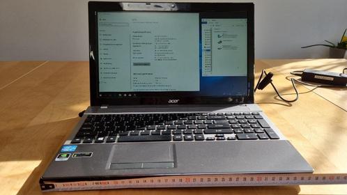 Acer laptop Core i7 Windows 10 64-bit 8gb, Computers en Software, Windows Laptops, Zo goed als nieuw, 17 inch of meer, HDD, SSD