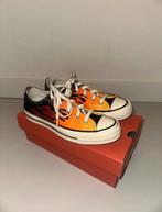 Converse black/flame maat 36,5, Kleding | Dames, Schoenen, Ophalen, Overige kleuren, Sneakers of Gympen, Zo goed als nieuw