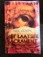 N. Olson - Het laatste sacrament, Ophalen of Verzenden, Zo goed als nieuw, N. Olson