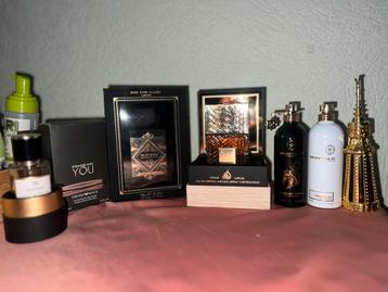 parfum collectie te koop! beschikbaar voor biedingen