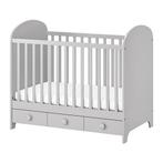 Ikea Gonatt Ledikant Grijs, Kinderen en Baby's, Babywiegjes en Ledikanten, Ophalen of Verzenden, Gebruikt, Ledikant