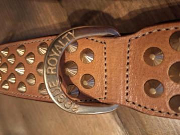 Rogue Royalty Ruthless leren halsband XL beschikbaar voor biedingen