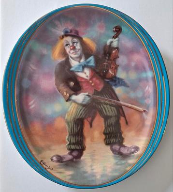 Der Musikalische. Wandbord. 1993. beschikbaar voor biedingen