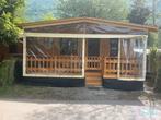 Te huur mobile home met direct uitzicht op het meer., Vakantie, Campings