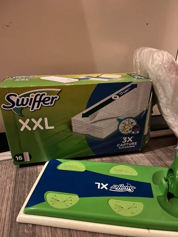 Swiffer XL - inclusief voorraad beschikbaar voor biedingen