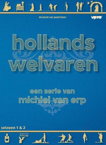 Hollands Welvaren Seizoen 1 en 2 , Sealed Origineel M. v Erp