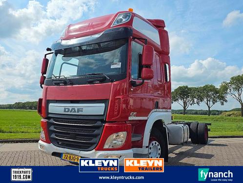 DAF CF 290 fa spacecab, Auto's, Vrachtwagens, Bedrijf, Te koop, ABS, Airconditioning, Cruise Control, Traction-control, DAF, Diesel