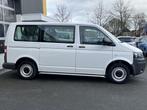 Volkswagen Transporter 8-persoons Kombi 2.0 TDI DSG Automaat, Auto's, Volkswagen, Euro 5, Stof, Gebruikt, Zwart