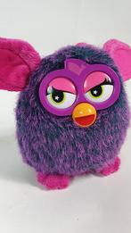 Furby knuffel, roze en paars, 16 cm. Famosa. 8B1, Tweedehands verkoop, Tweedehands verkoop, Gebruikt, Overige typen