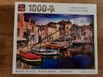 King puzzel 1000 stukjes, Hobby en Vrije tijd, Denksport en Puzzels, Ophalen of Verzenden, 500 t/m 1500 stukjes, Zo goed als nieuw